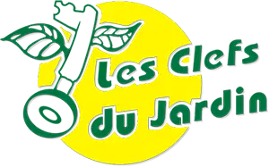 logo les clés du jardin