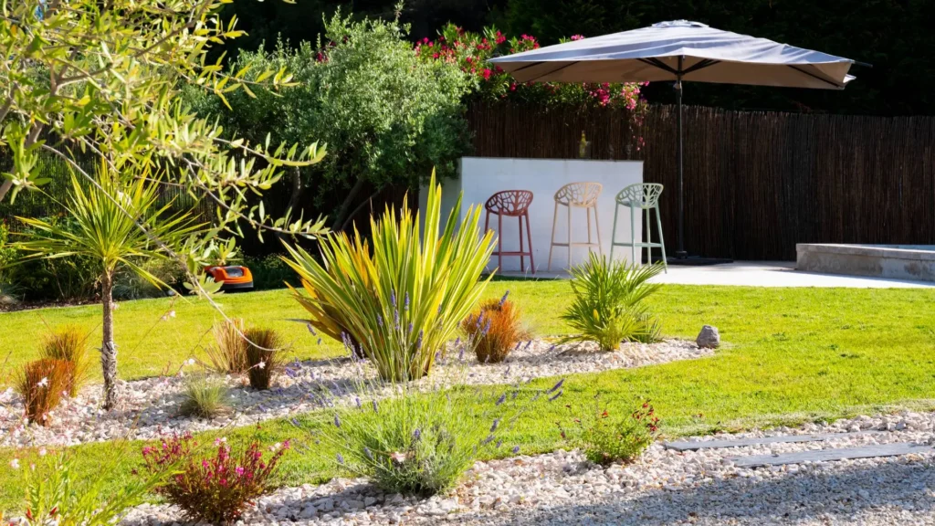 jardin paysager aménagement conception